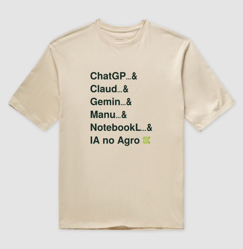 Camiseta ChatGP... & IA no Agro  - Imagem 2