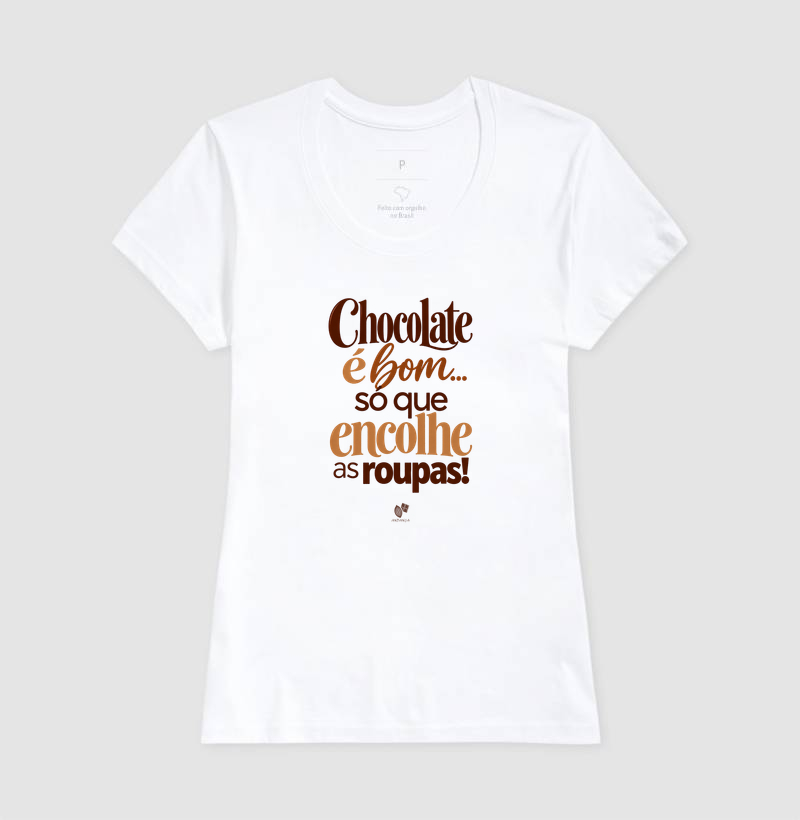 Chocolate é bom... só que encolhe as roupas! - Imagem 4