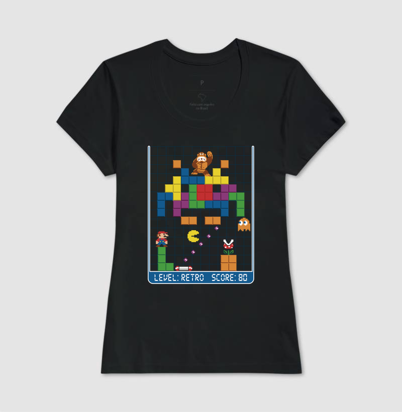 Camiseta Level Nostalgia - Imagem 5
