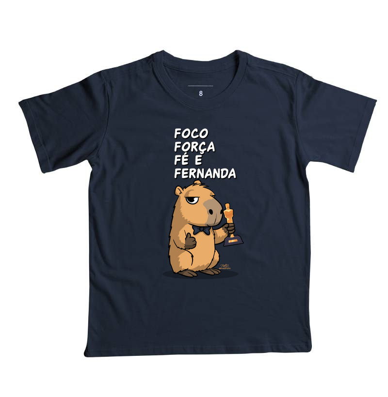 Camiseta Capivara Fernanda - Imagem 3