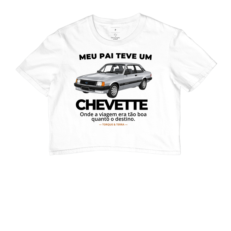 Meu pai teve um - CHEVETTE - prata - Imagem 3