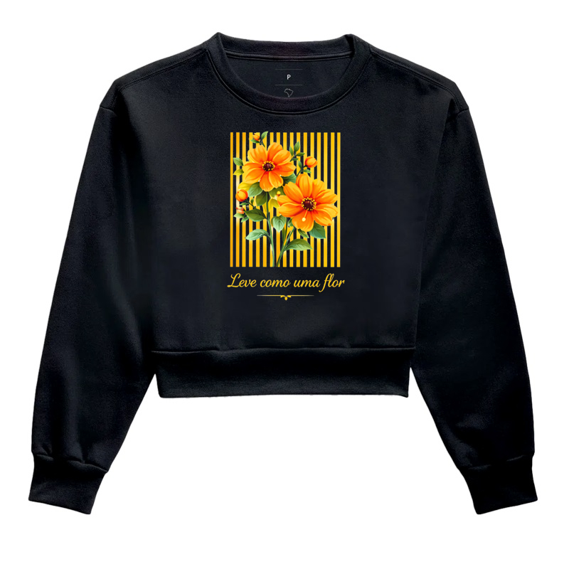 Camiseta Leve como uma flor  - Imagem 2