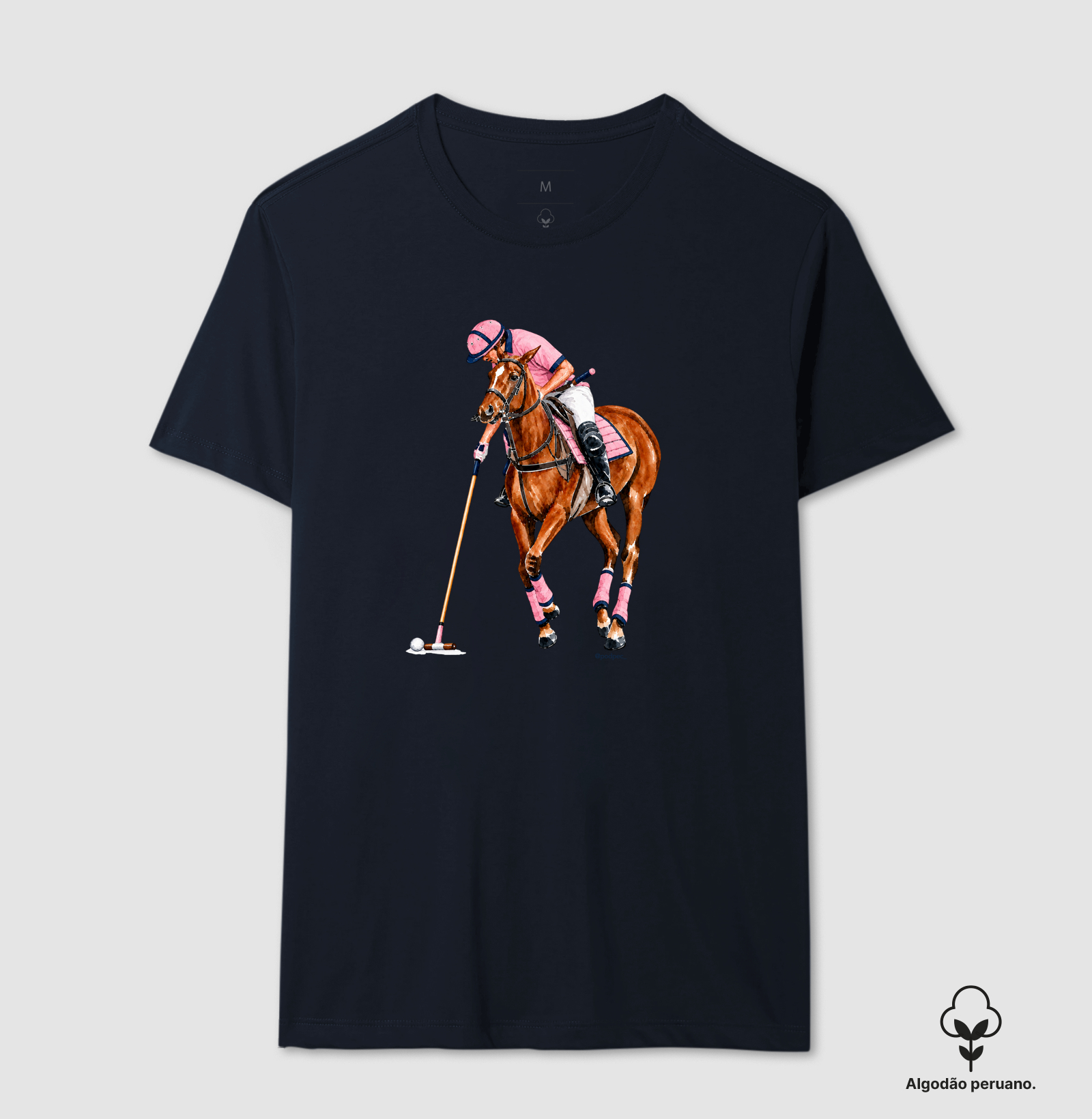 Polo - Pink&Blue - Imagem 8