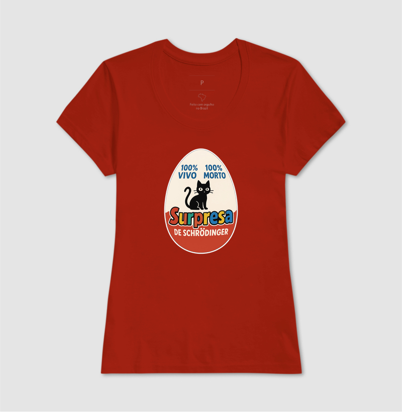 Camiseta Ovo Surpresa de Schrödinger - Imagem 13