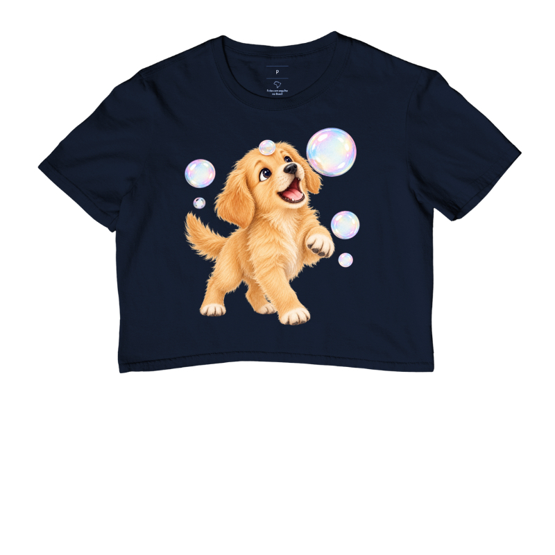 Cachorro Brincando Com Bolhas de Sabão - Imagem 4