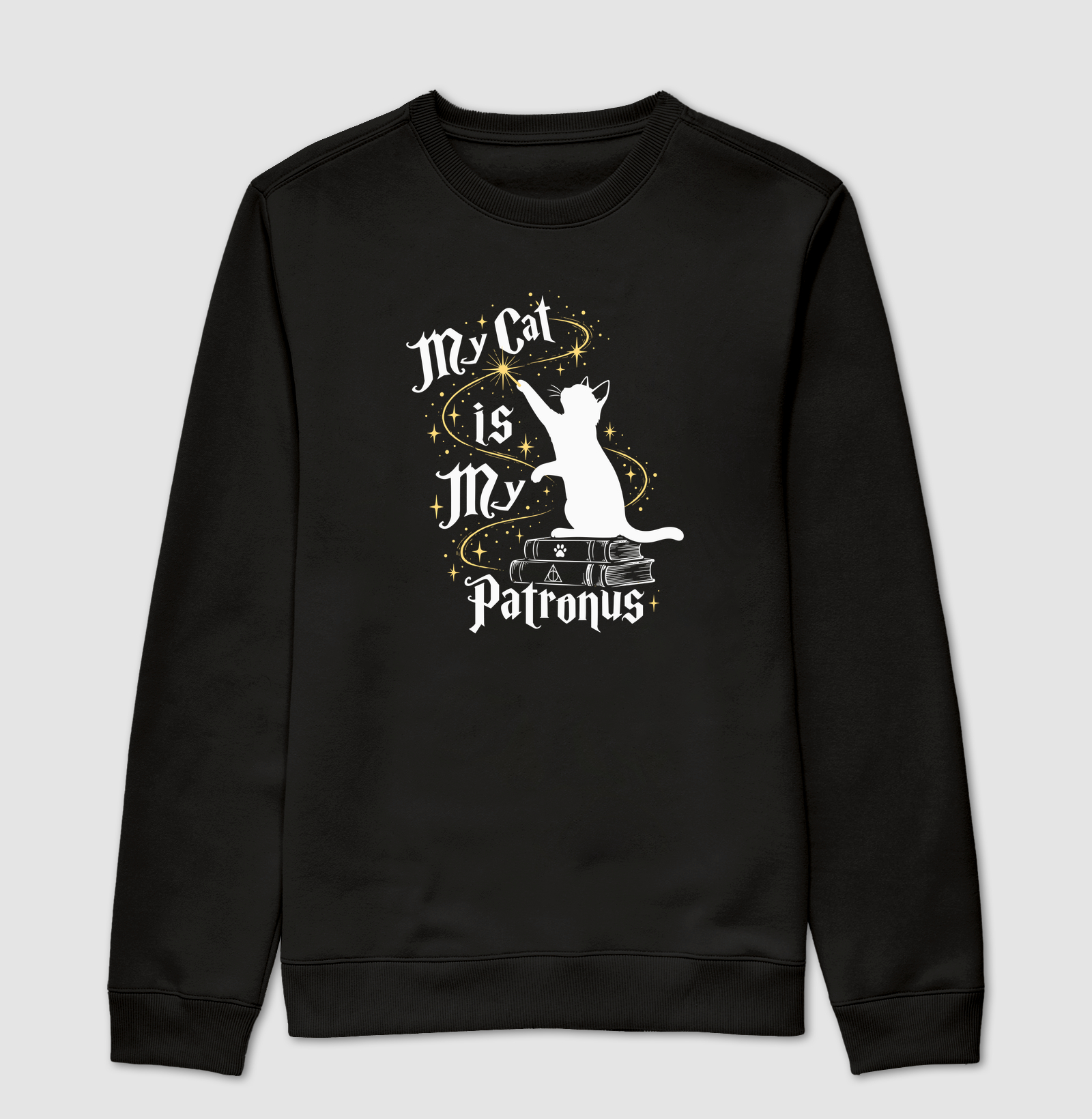 My Cat Is My Patronus - Meu Gato É Meu Patrono - Imagem 4