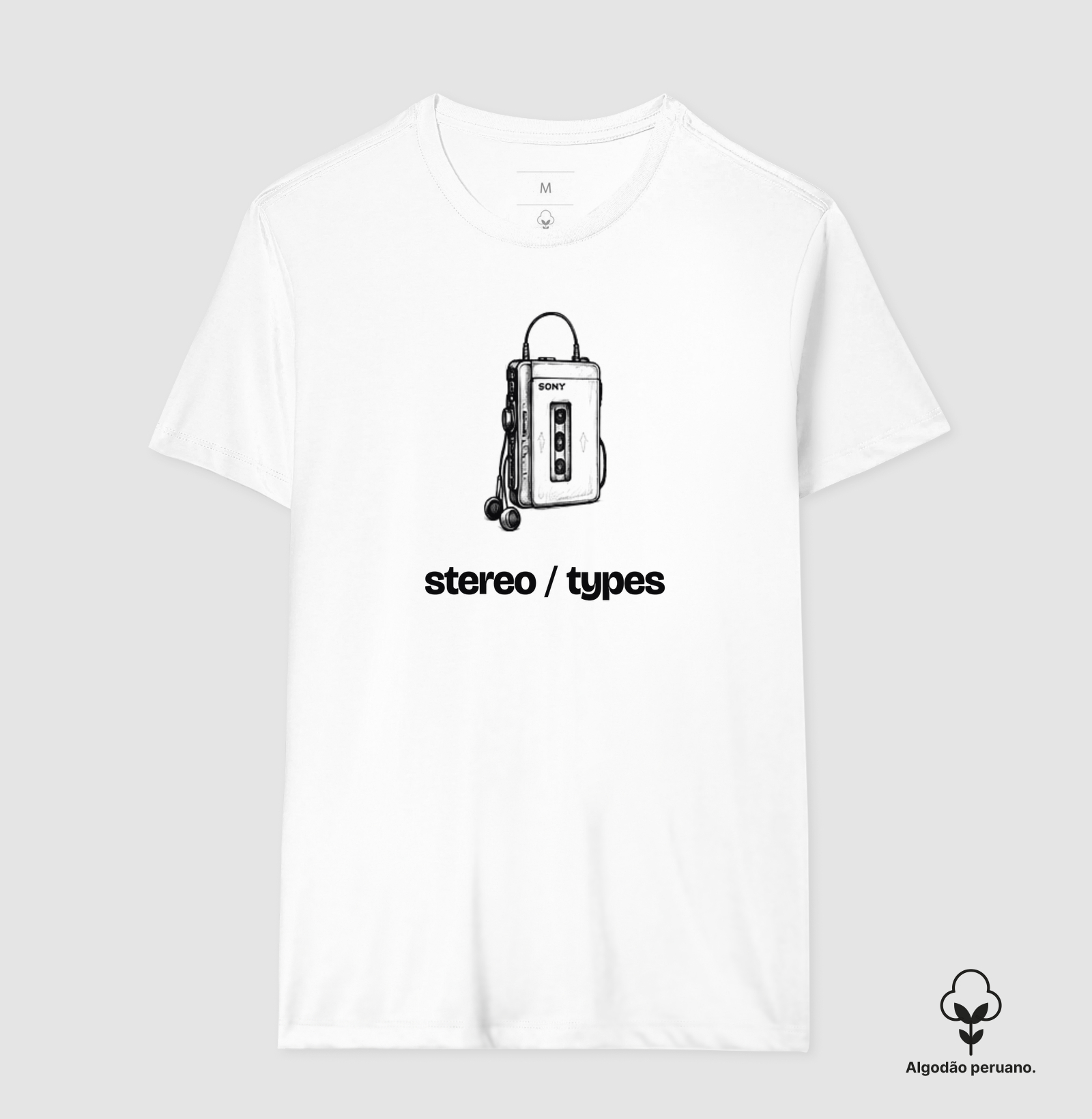 Toca-fitas Portátil · Ilustrado · STEREO TYPES - Imagem 2