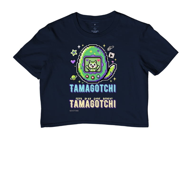 Camiseta Tamagotchi - Imagem 4