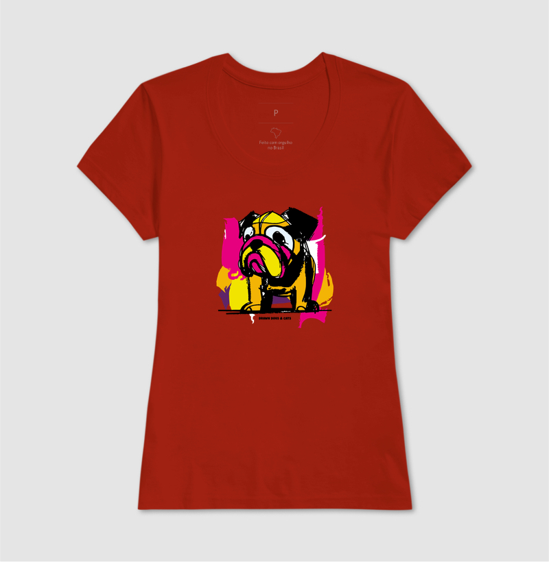 Bulldog colorido - Imagem 12