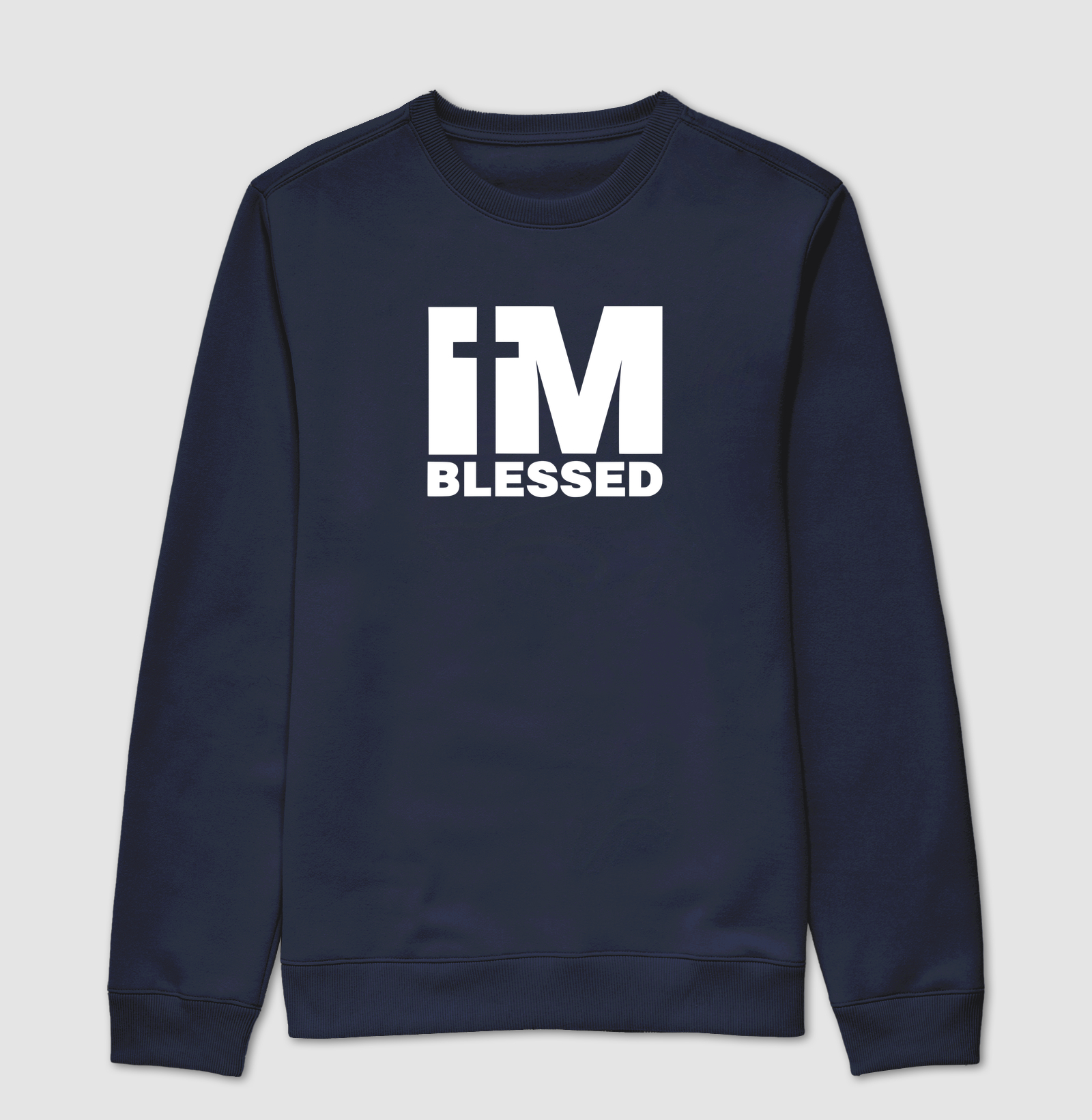 Suéter Moletom I'm Blessed - Imagem 5