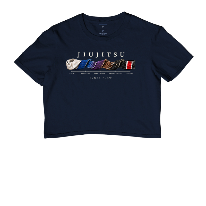 TSHIRT CROPPED EVOLUÇAO JJ - Imagem 4