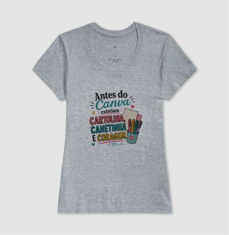 Antes do canva existiam cartolina, canetinha e coragem - Imagem 10