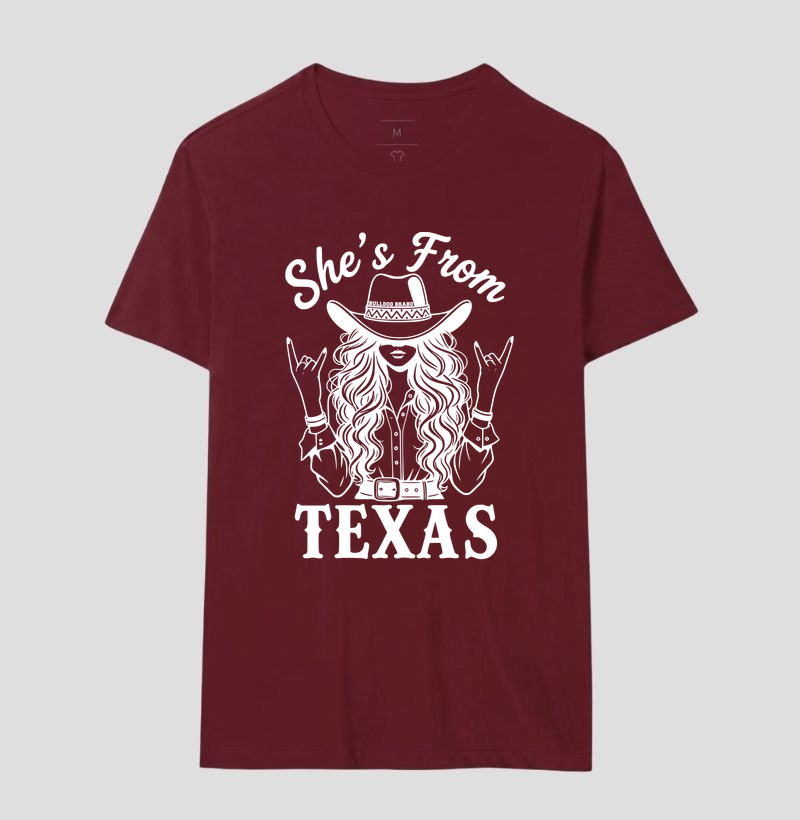 She's From Texas Bulldog Brabo - Imagem 19