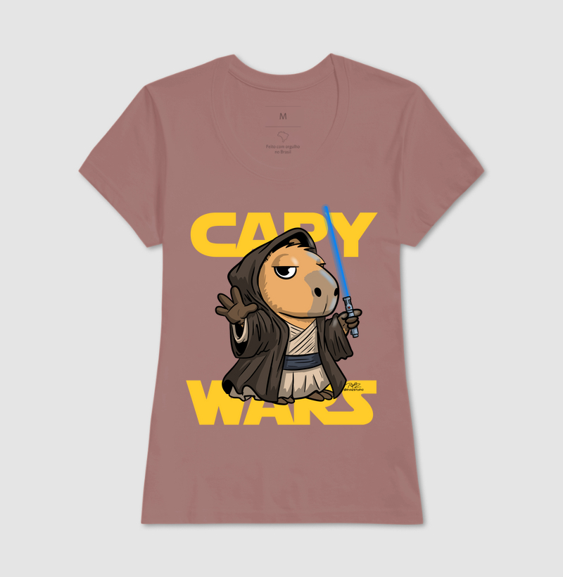 Camiseta Capy Wars - Imagem 17