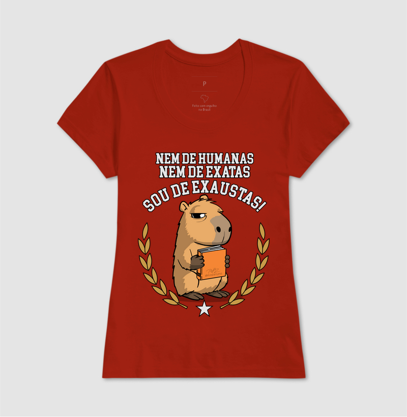 Camiseta Capivara Exaustas - Imagem 11