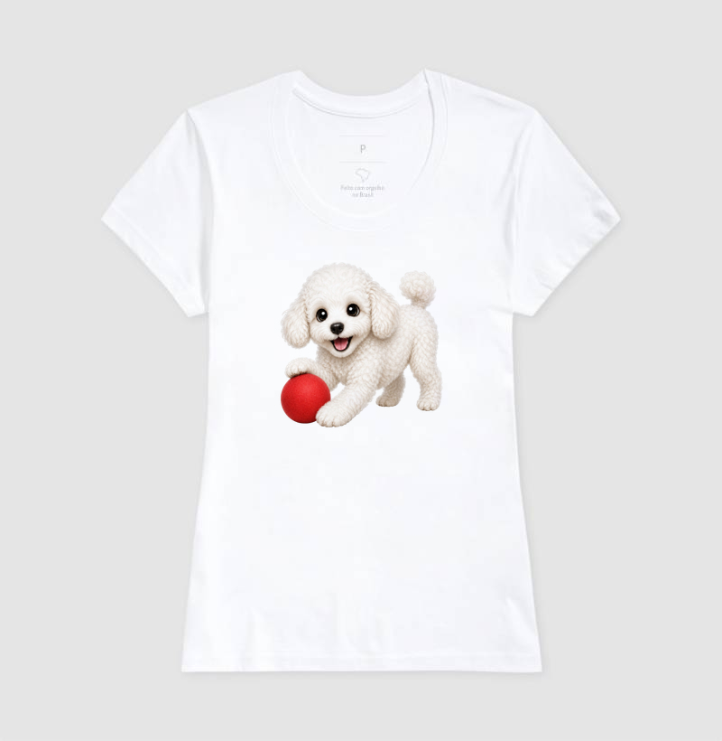 Poodle Branco - Desenho Animado - Imagem 5