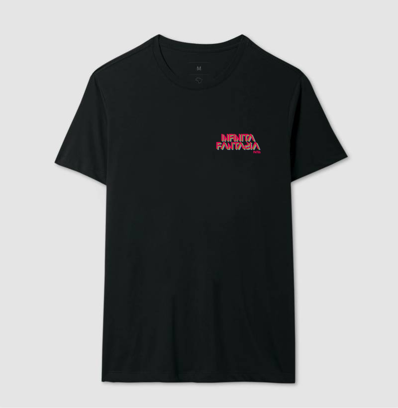 T-SHIRT "INFINITA FANTASIA" / LETTERING MINI