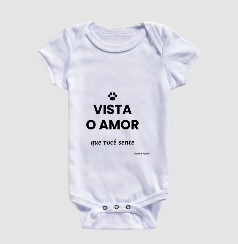 CAMISETA VISTA O AMOR - Imagem 3