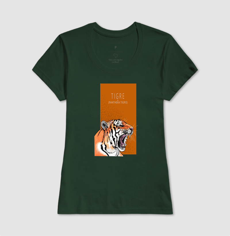 Camiseta Tigre - Imagem 16