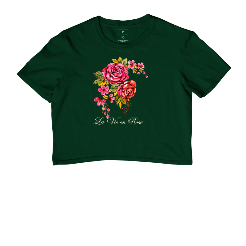 Camiseta La Vie en Rose - Imagem 5