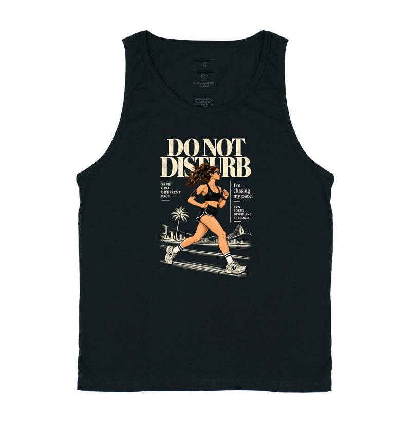Regata Corrida - Do Not Disturb - Imagem 3