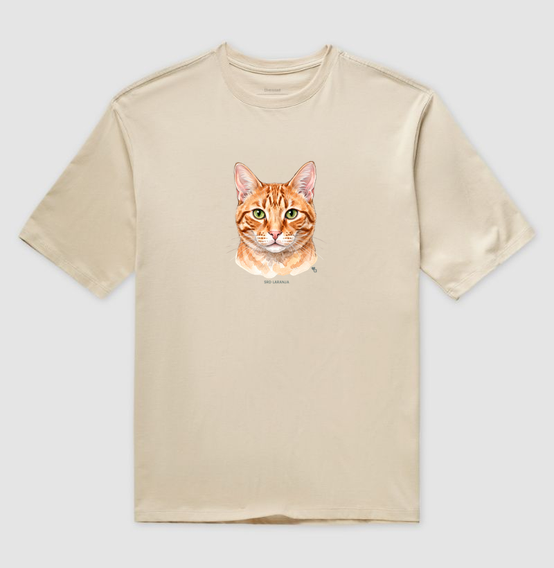 Gatos - SRD Laranja - Oversized - Imagem 5