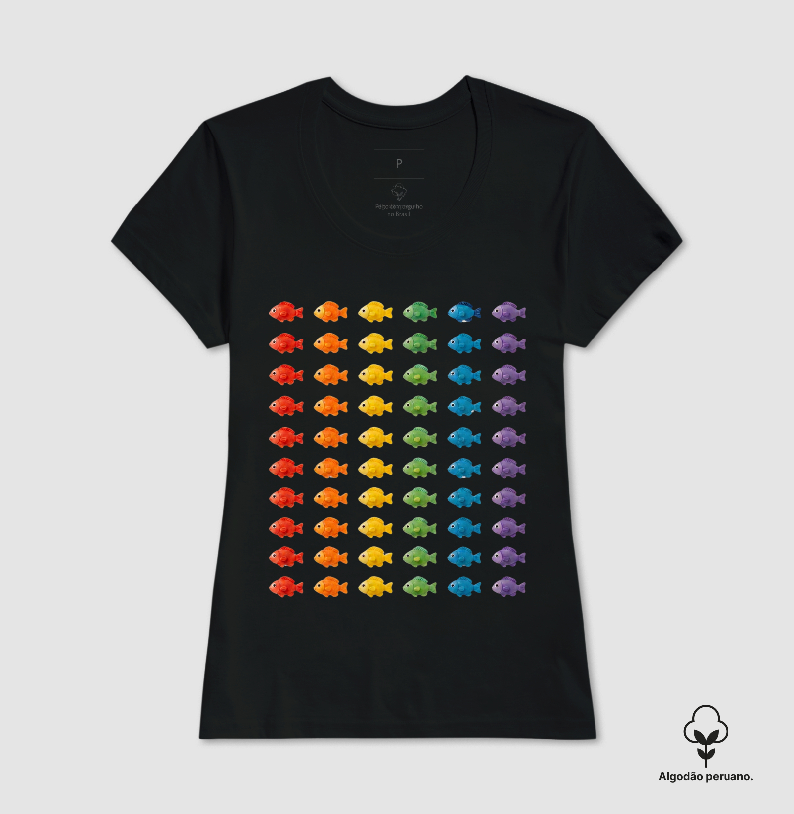Peixes LGBTQIA+ 🏳️‍⚧️ 🏳️‍🌈  - Imagem 4