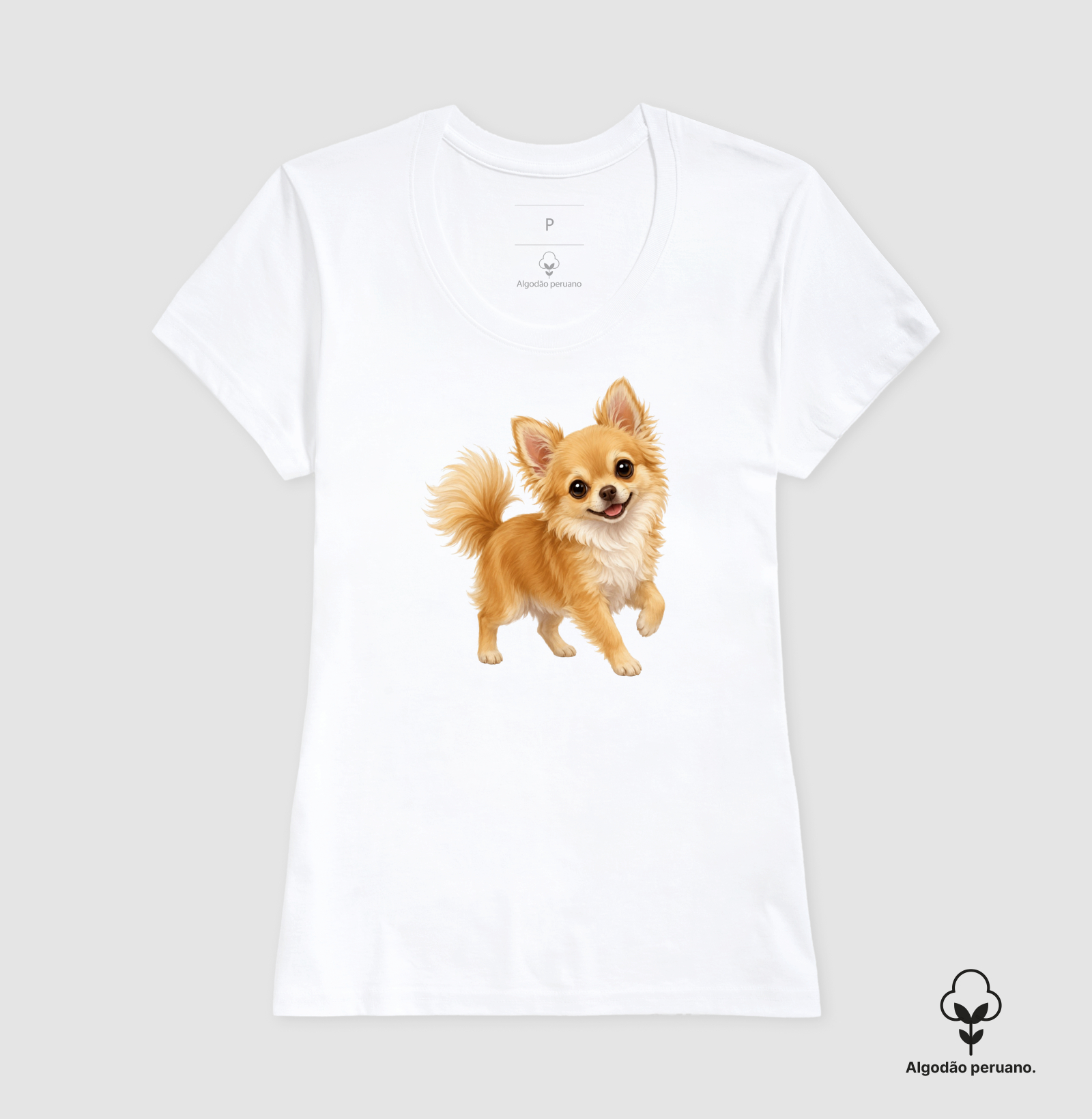 Chihuahua Bege - Desenho Animado - Imagem 5