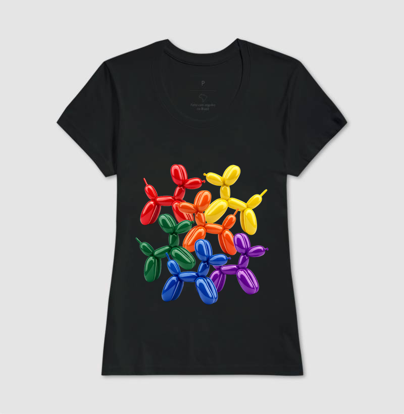 Cachorros de balões lgbt+ - Imagem 3