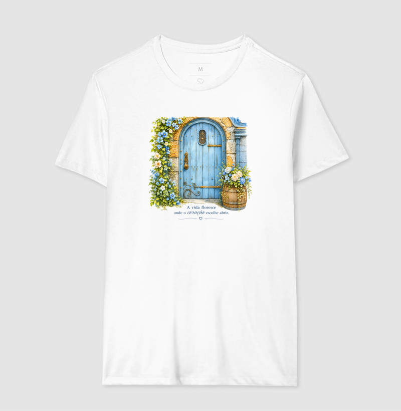 Camiseta Porta da felicidade - Imagem 4