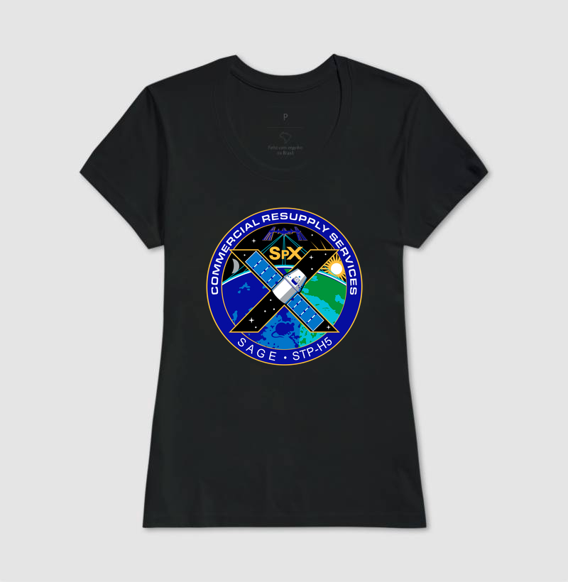 Emblema SpaceX CRS-10: Missão ISS (Coleção Odyssey) - Imagem 3