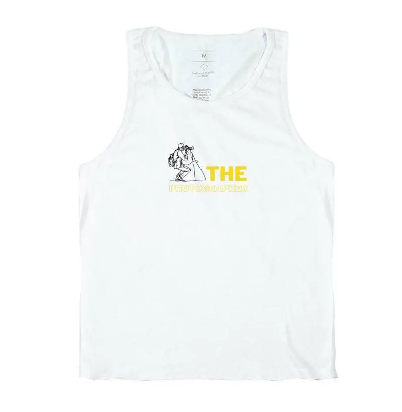 Camiseta regata, the photographer - Imagem 2
