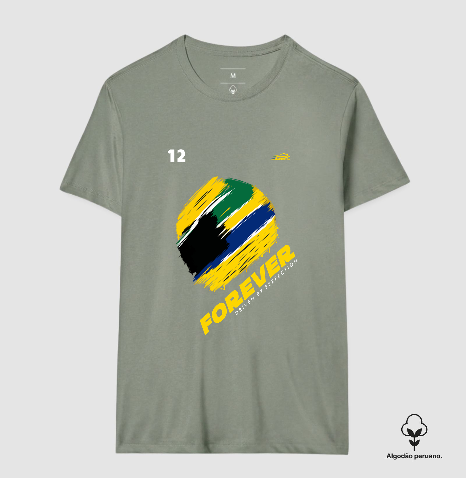 Forever #12 inspirada em Ayrton Senna - Imagem 8