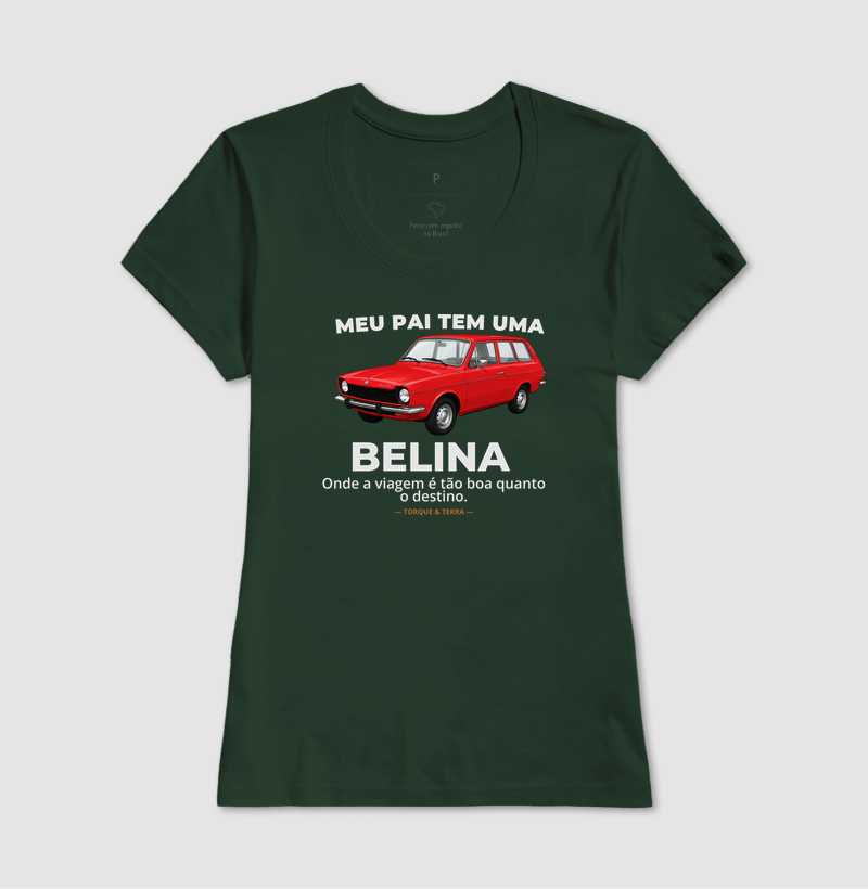 Meu pai tem uma -BELINA - vermelha - Imagem 13