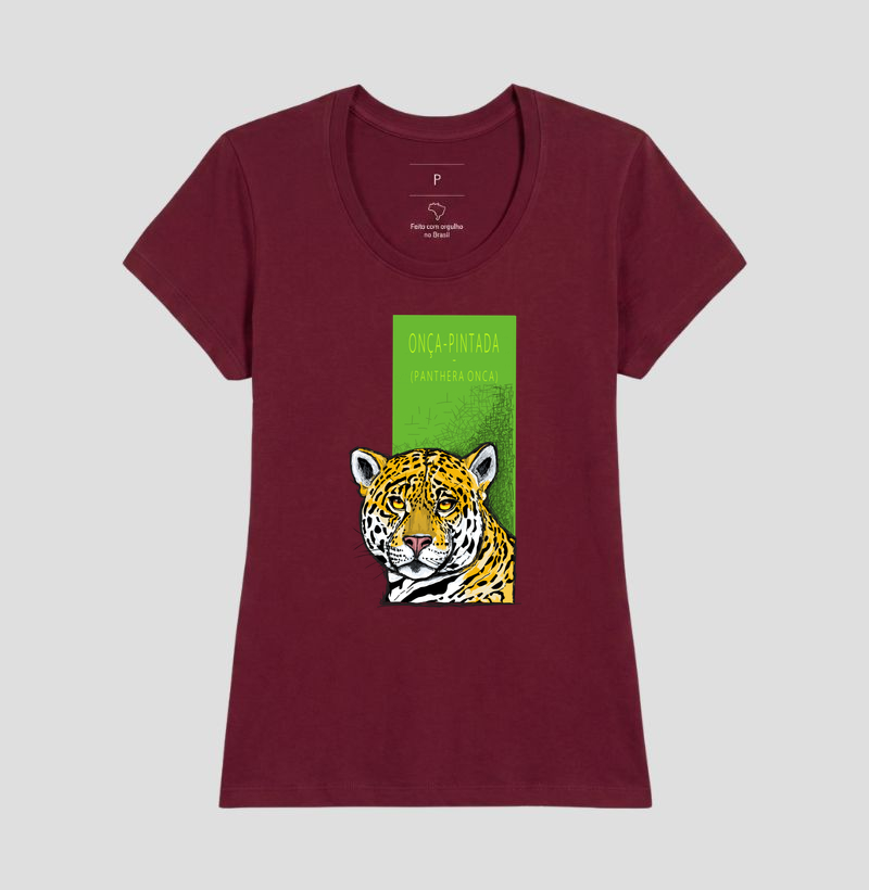 Camiseta Onça-Pintada - Imagem 22