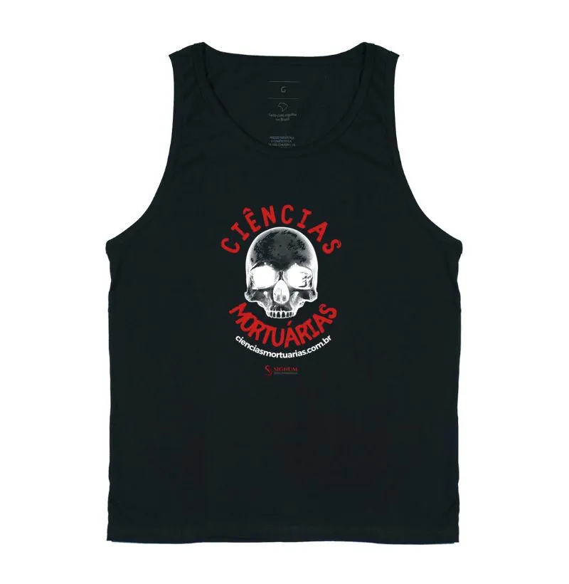 Regata Signum Skull Raio X - Imagem 3