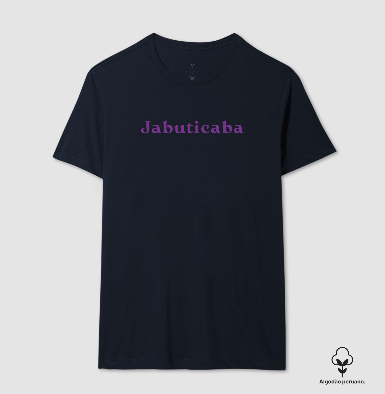 Camiseta 100% Algodão "Jabuticaba" – Brasilidade, Estilo e Conforto - Imagem 6