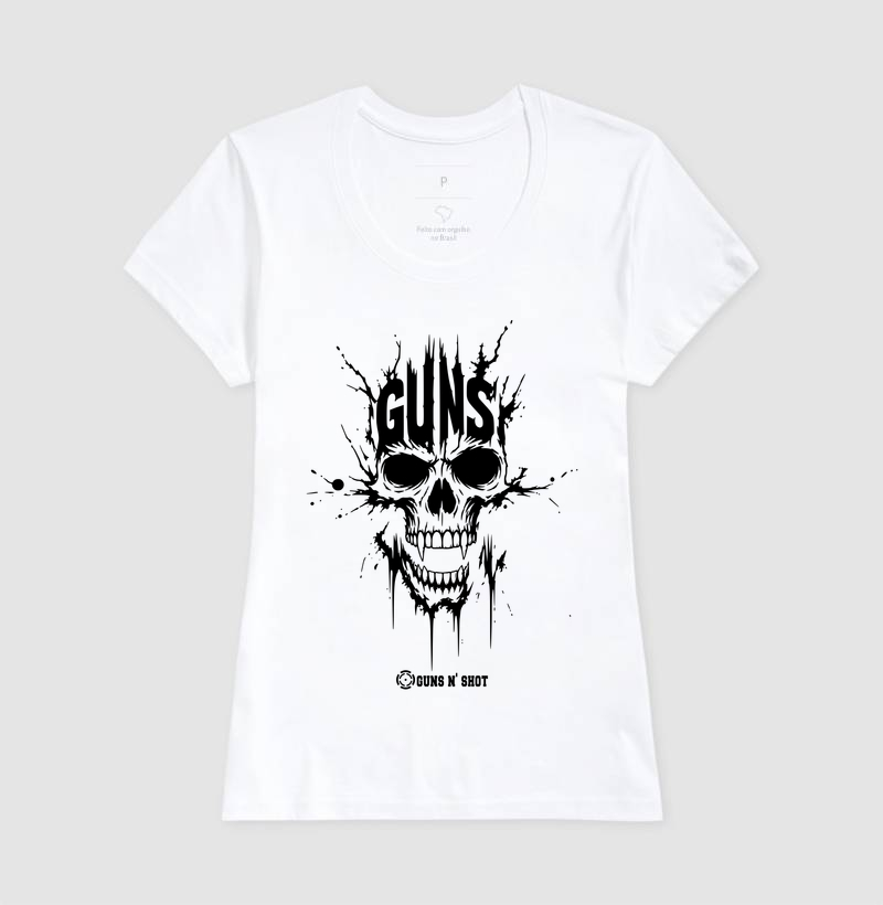 Exploding Skull CAC Tiro Esportivo Guns N' Shot - Imagem 6