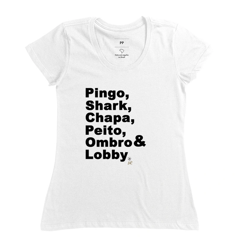 Pingo Shark Chapa Peito Ombro Lobby Futevôlei - Imagem 5