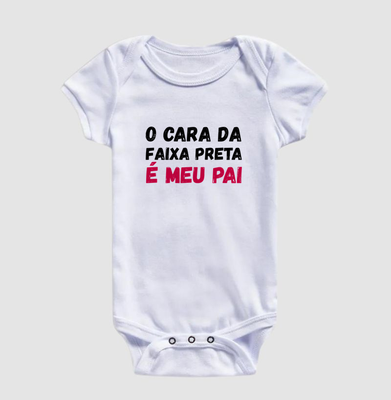 O cara da faixa preta é meu pai - Imagem 3
