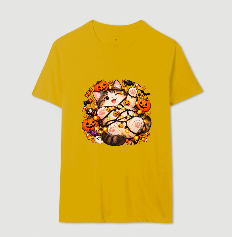 Gatoween - Enrolado na Decoração - Imagem 14