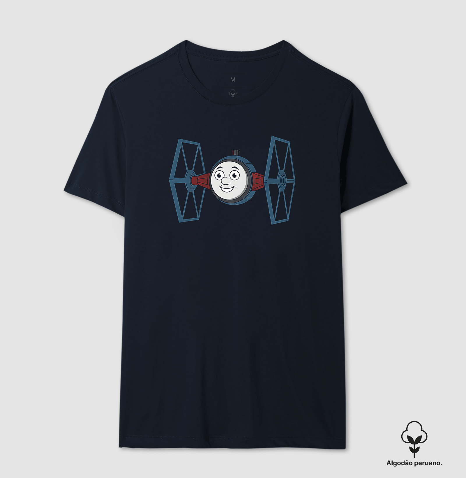 Camiseta Algodão Peruano TIE Engine - Imagem 4