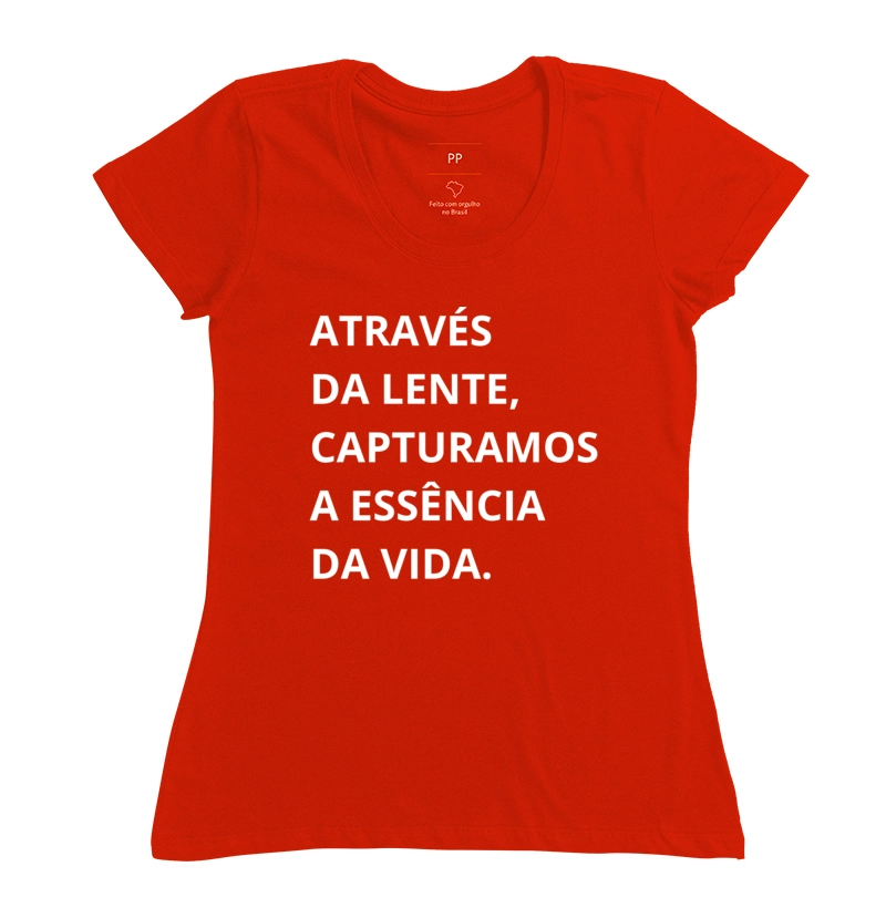 Camiseta essência da vida - Imagem 7