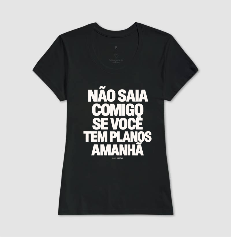 Camiseta Planos Amanhã - Imagem 3
