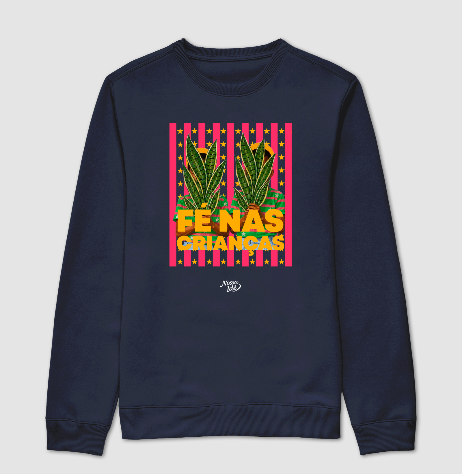 Fé nas crianças- verde - Imagem 4