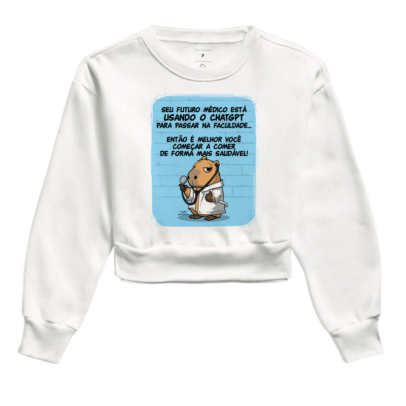 Camiseta Capivara Médico - Imagem 3