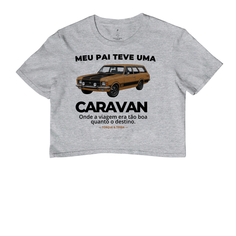 Meu pai teve uma - CARAVAN SS - ocre - Imagem 6
