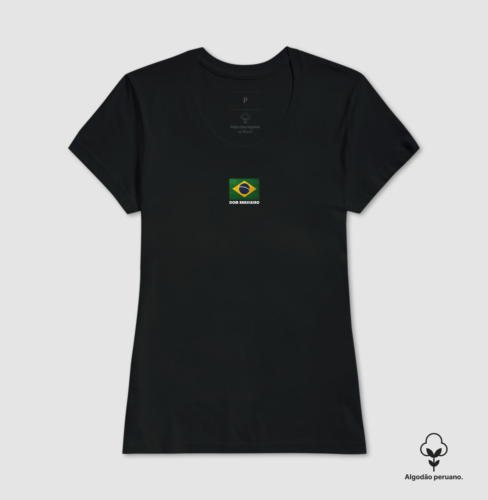 Camiseta Peruana DOM BRASILEIRO (masculina e feminina) - Imagem 7