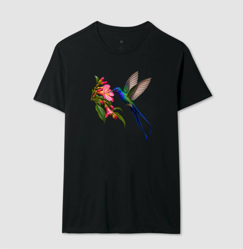 Camiseta - Beija-Flor - Imagem 2