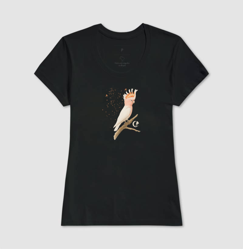 Camiseta - Cacatua Inca - Imagem 3